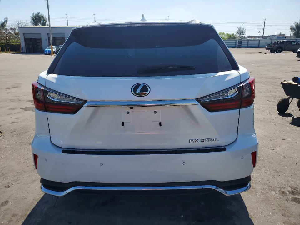 2022 Lexus Rx VIN JTJHZKEA4N2028544 COPART salvage auction — FRONT END, Fl - Cert Of Title Slvg Rebuildable, sold $21,000 on 2026-07-08 (photo 6)