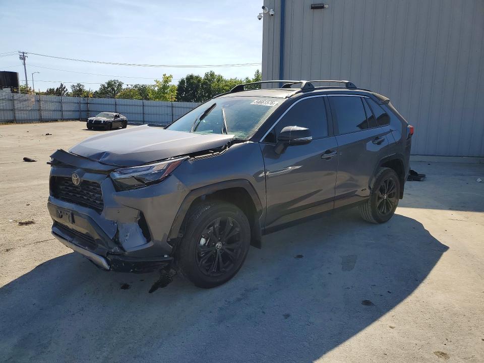 2025 Toyota VIN 4T3E6RFV3SU197076 COPART salvage auction — FRONT END, Ca - Salvage Certificate, sold $17,700 on 2026-07-02 (photo 1)