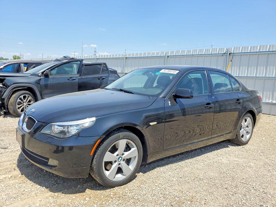2008 BMW 5er VIN WBANV13568CZ58202 COPART salvage auction — HAIL, Ia - Cert Of Title-Salvage Title, sold $1,800 on 2026-07-15 (photo 1)