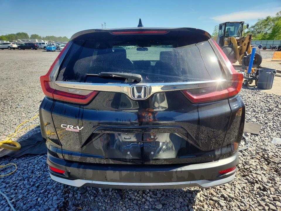 2021 Honda VIN 7FARW1H53ME010741 COPART salvage auction — FRONT END, Il - Salvage Certificate, sold $6,900 on 2026-07-20 (photo 6)