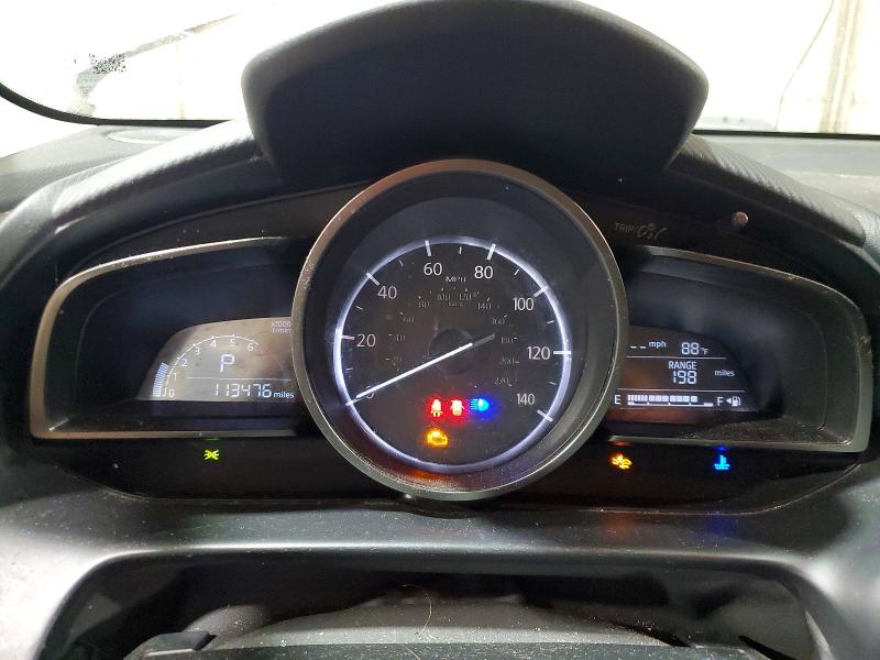 2019 Mazda VIN JM1DKFC73K0436500 COPART salvage auction — SIDE, Ga - Cert Of Title-Salvage, sold $3,350 on 2026-07-02 (photo 9)