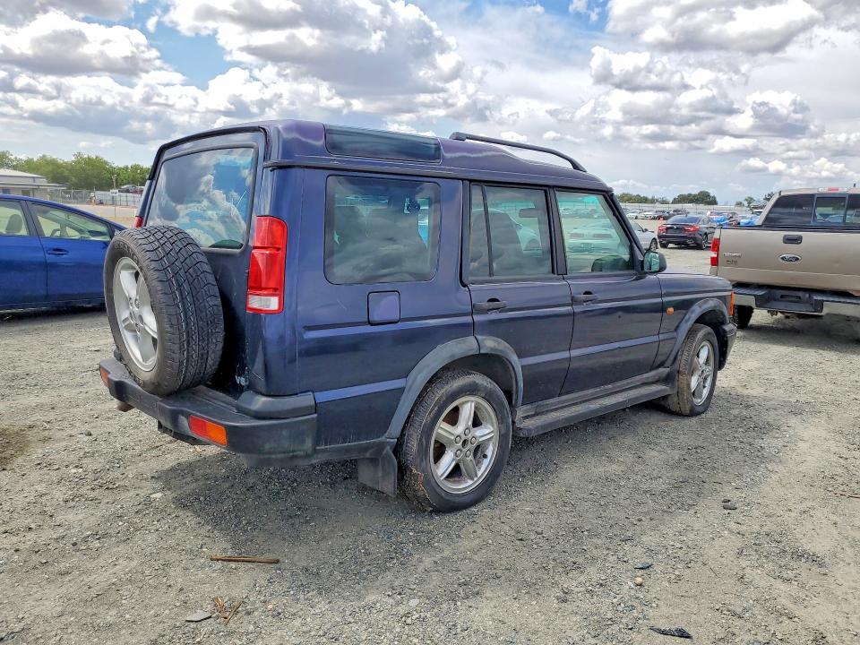 2000 Land rover Discovery VIN SALTY1548YA268249 COPART salvage auction — FRONT END, Ca - Dis/Dlr/Exp Only Clean Title, sold $250 on 2026-07-07 (photo 3)