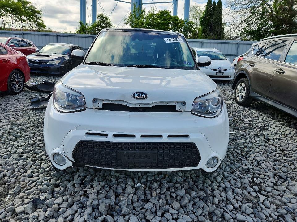 2016 Kia Soul VIN KNDJX3A5XG7385631 COPART salvage auction — REAR END, Nj - Cert Of Title-Salvage, sold $775 on 2026-07-22 (photo 5)