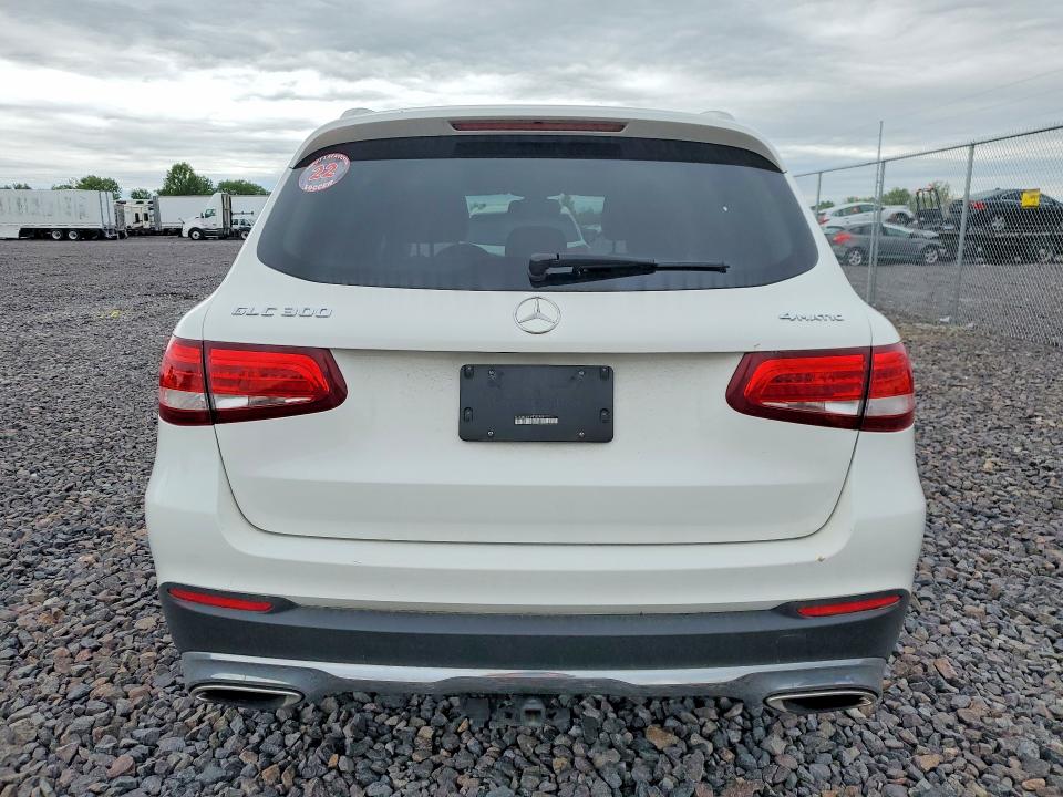 2017 Mercedes-benz Glc VIN WDC0G4KB3HF152889 COPART salvage auction — FRONT END, In - Cert Of Title-Salvage Title, sold $8,100 on 2026-07-07 (photo 6)