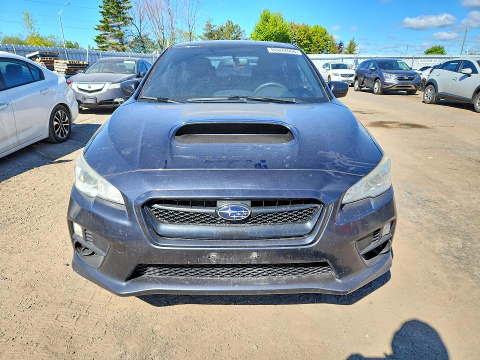 2016 Subaru Wrx VIN JF1VA1A63G9800136 COPART salvage auction — MECHANICAL, On - Permit No Brand - Unfit, sold $1,300 on 2026-07-07 (photo 5)