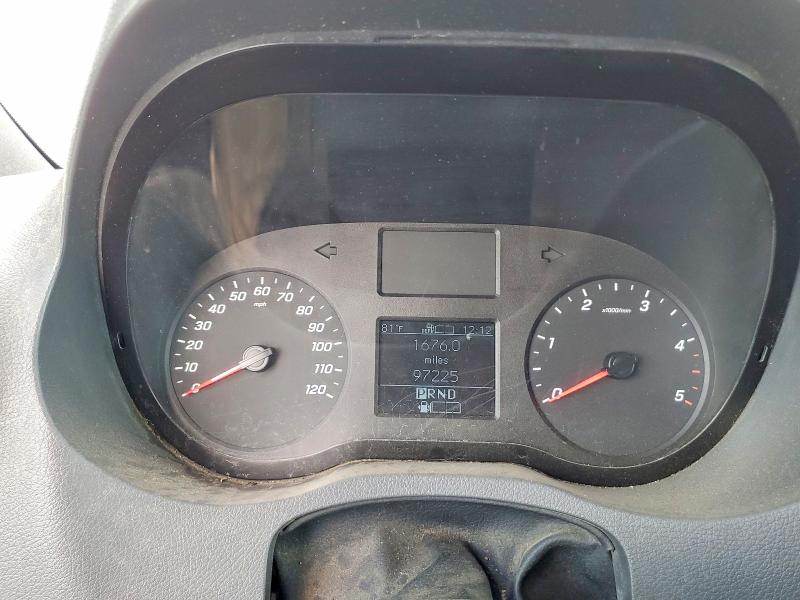 2019 Mercedes-benz Sprinter 2500 VIN WD4PF0CD7KP101743 COPART salvage auction — MINOR DENT/SCRATCHES, Az - Certificate Of Title, sold $9,300 on 2026-07-29 (photo 9)