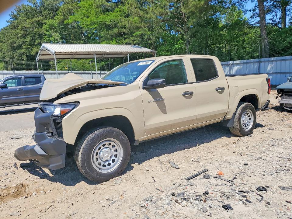 2024 Chevrolet Colorado VIN 1GCGSBECXR1133508 — COPART salvage auction photo