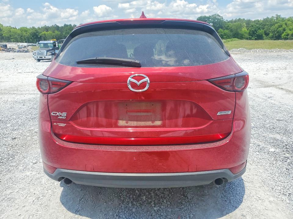 2019 Mazda Cx-5 VIN JM3KFBDM8K0554445 COPART salvage auction — FRONT END, Ga - Cert Of Title-Salvage, sold $3,450 on 2026-07-30 (photo 6)