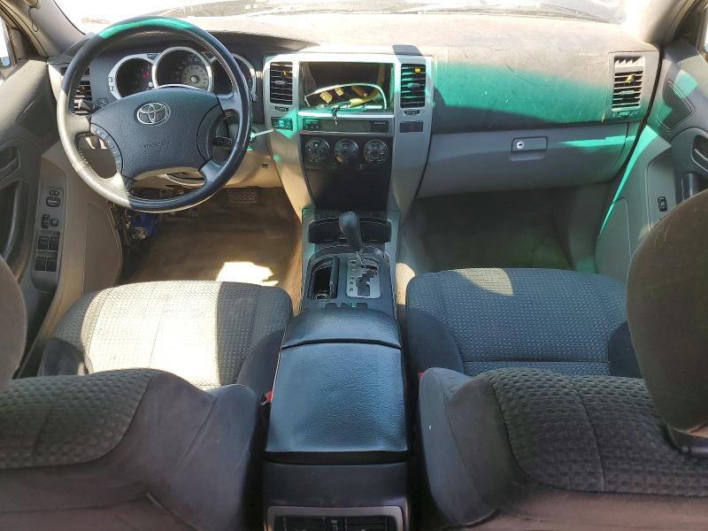 2003 Toyota 4runner VIN JTEZU14R138000066 COPART salvage auction — FRONT END, Ar - Cert Of Title-Salvage, sold $2,150 on 2026-07-27 (photo 8)
