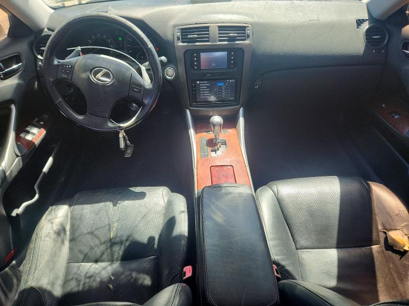 2008 Lexus Is 250 VIN JTHBK262385069608 COPART salvage auction — HAIL, MO - BILL OF SALE - DESTRUCTION, sold $100 on 2026-07-27 (photo 8)