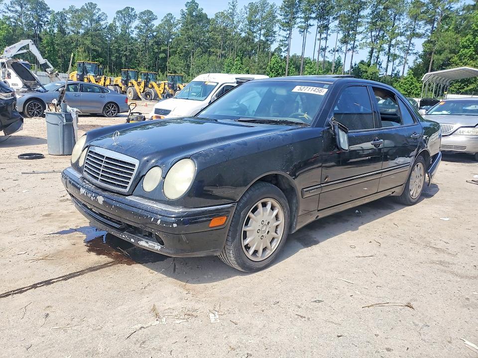 1999 Mercedes-benz E-klasse VIN WDBJF70H6XA850879 COPART salvage auction — HAIL, SC - CERT OF TITLE-SALVAGE, sold $350 on 2026-07-06 (photo 1)