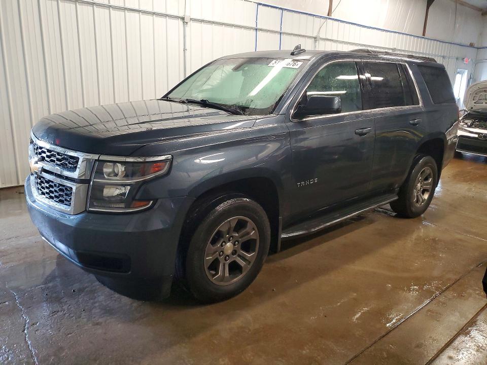 2020 Chevrolet Tahoe VIN 1GNSKAKC5LR179028 COPART salvage auction — MECHANICAL, Pa - Cert Of Title (P), sold $9,000 on 2026-07-29 (photo 1)