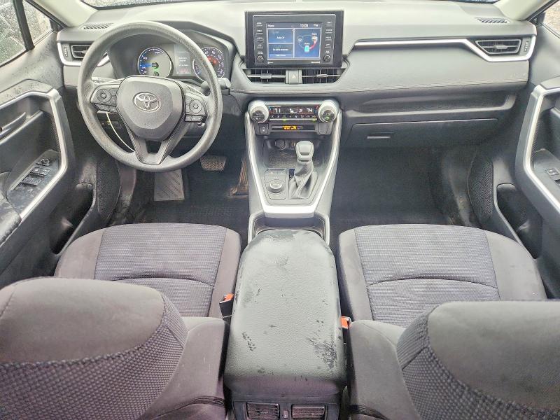 2021 Toyota VIN JTMLWRFV4MD127108 COPART salvage auction — HAIL, Mo - Certificate Of Title, sold $16,200 on 2026-07-08 (photo 8)