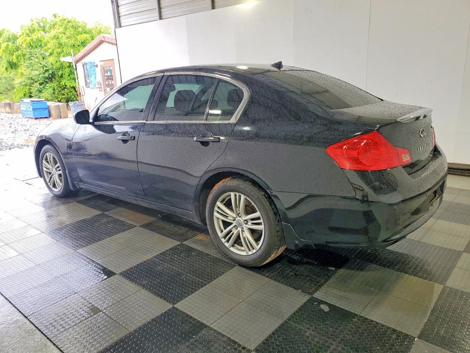 2013 Infiniti VIN JN1CV6AR2DM754324 COPART salvage auction — MECHANICAL, Nc - Salvage Certificate Of Title, sold $450 on 2026-07-27 (photo 2)