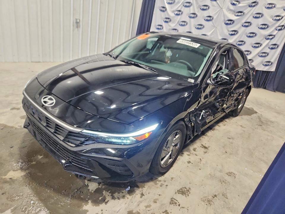 2026 Hyundai Elantra VIN KMHLL4DG3TU174379 COPART salvage auction — SIDE, Ga - Certificate Of Title, sold $6,900 on 2026-07-07 (photo 1)