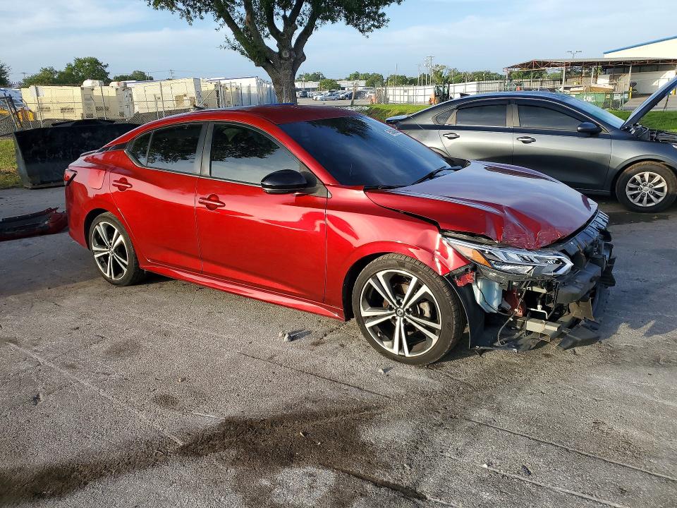2021 Nissan VIN 3N1AB8DV7MY211391 COPART salvage auction — FRONT END, Fl - Certificate Of Destruction, sold $2,700 on 2026-07-02 (photo 4)