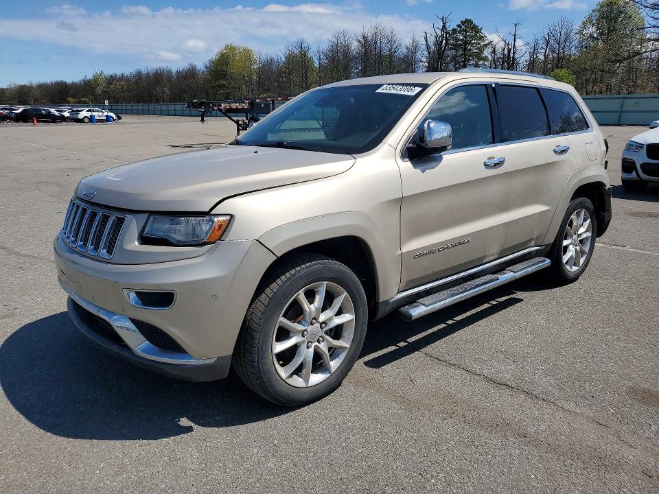 2014 Jeep Cherokee VIN 1C4RJFJG5EC246552 COPART salvage auction — REAR END, Ny - Mv-907A Salvage Certificate, sold $1,450 on 2026-07-22 (photo 1)