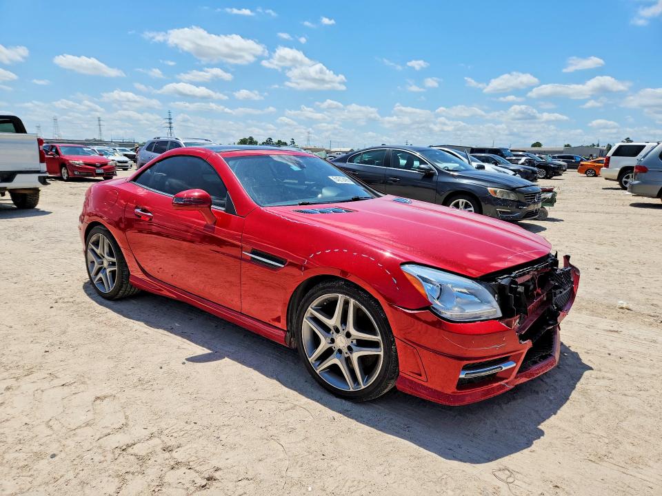 2015 Mercedes-benz VIN WDDPK5HA3FF103475 COPART salvage auction — FRONT END, Tx - Salvage Vehicle Title, sold $3,600 on 2026-07-21 (photo 4)
