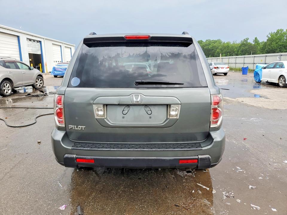 2008 Honda Pilot VIN 5FNYF285X8B007404 COPART salvage auction — SIDE, Al - Cert Of Title-Salvage Title, sold $250 on 2026-07-09 (photo 6)