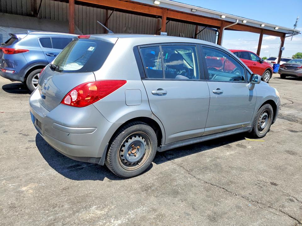 2008 Nissan Versa VIN 3N1BC13EX8L434313 COPART salvage auction — FRONT END, CO - PUBLIC - SALVAGE TITLE, sold $600 on 2026-07-02 (photo 3)