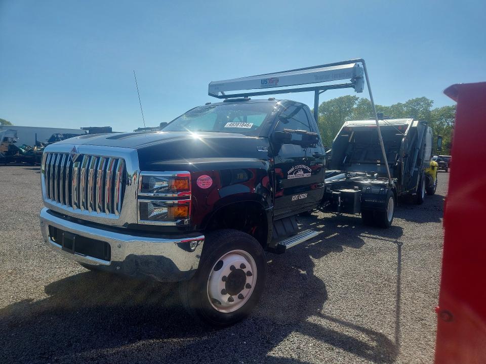 2023 International VIN 1HTKTSWM9PH735340 COPART salvage auction — ROOF, Ma - Cert Of Title-Salvage, sold $63,000 on 2026-07-08 (photo 1)