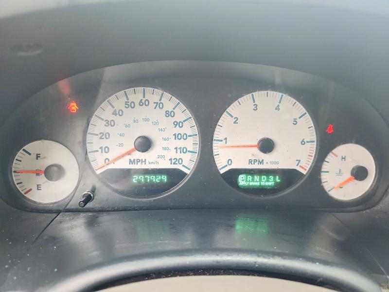 2005 Dodge Grand caravan VIN 1D4GP24R25B291761 COPART salvage auction — FRONT END, La - Cert Of Title-Salvage, sold $300 on 2026-07-02 (photo 9)
