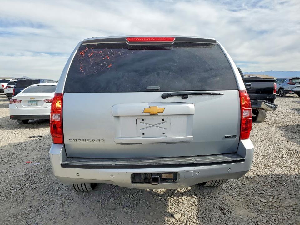 2012 Chevrolet Suburban VIN 1GNSKJE78CR199515 COPART salvage auction — FRONT END, Ut - Salvage Certificate, sold $675 on 2026-07-02 (photo 6)
