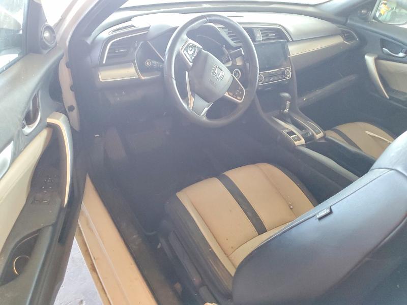 2017 Honda Civic VIN 2HGFC3B92HH354402 COPART salvage auction — WATER/FLOOD, Ca - Non-Repairable Vehicle Cert, sold $1,200 on 2026-07-09 (photo 8)
