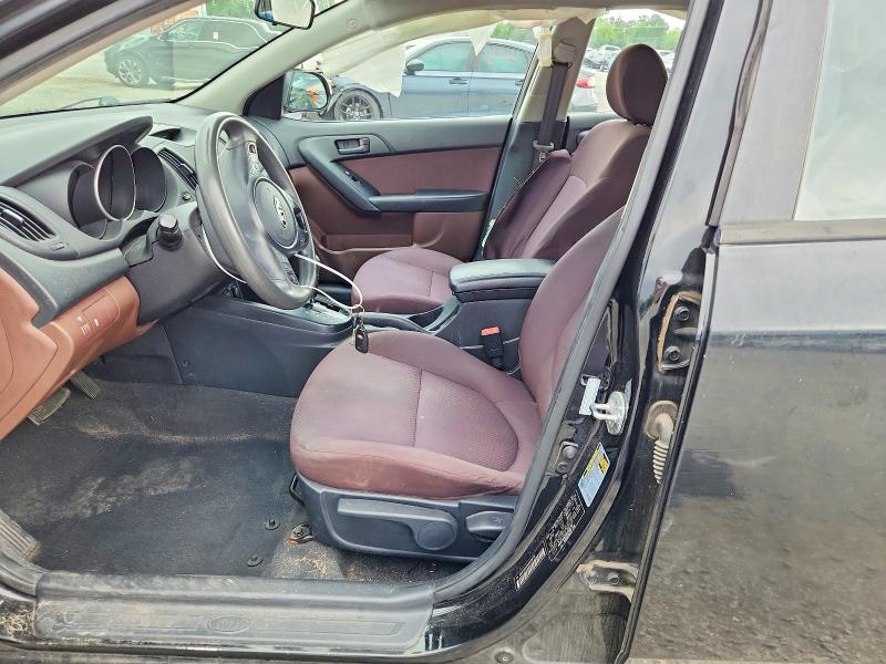 2010 Kia Forte VIN KNAFU4A29A5306797 COPART salvage auction — FRONT END, Nc - Salvage Certificate Of Title, sold $525 on 2026-07-13 (photo 7)