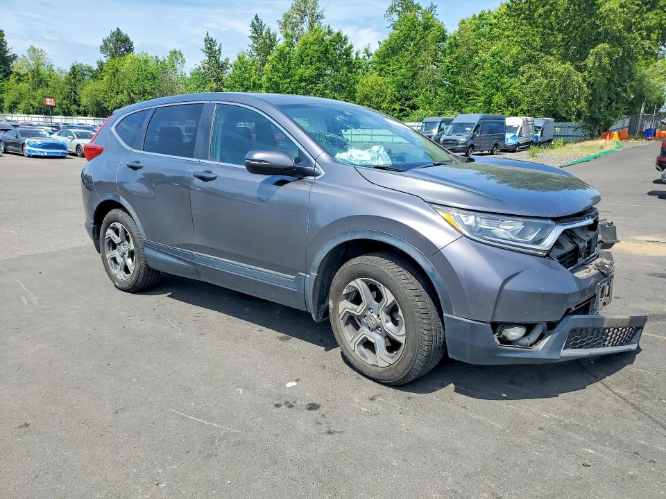 2019 Honda Cr-v VIN JHLRW2H57KX019899 COPART salvage auction — FRONT END, Or - Salvage Title Certificate, sold $4,400 on 2026-07-06 (photo 4)