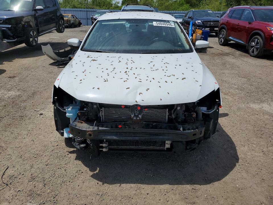 2015 Volkswagen Jetta VIN 3VW2K7AJ1FM326069 COPART salvage auction — FRONT END, On - Permit No Brand - Unfit, sold $1,200 on 2026-07-02 (photo 5)