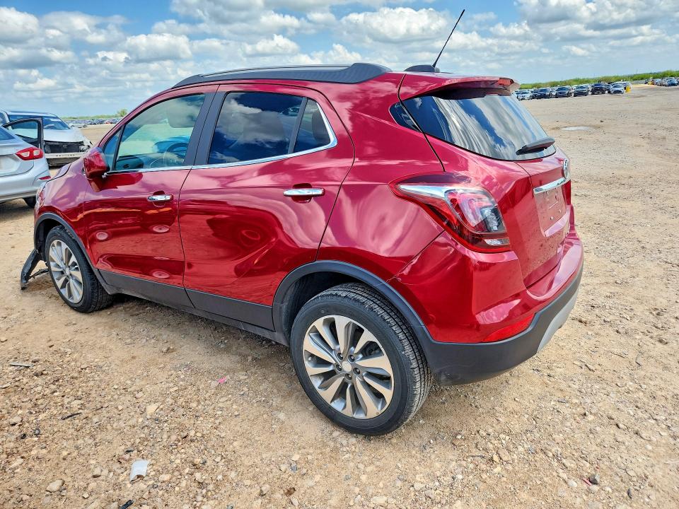 2020 Buick Encore VIN KL4CJASB1LB001577 COPART salvage auction — FRONT END, Tx - Salvage Vehicle Title, sold $1,800 on 2026-07-30 (photo 2)