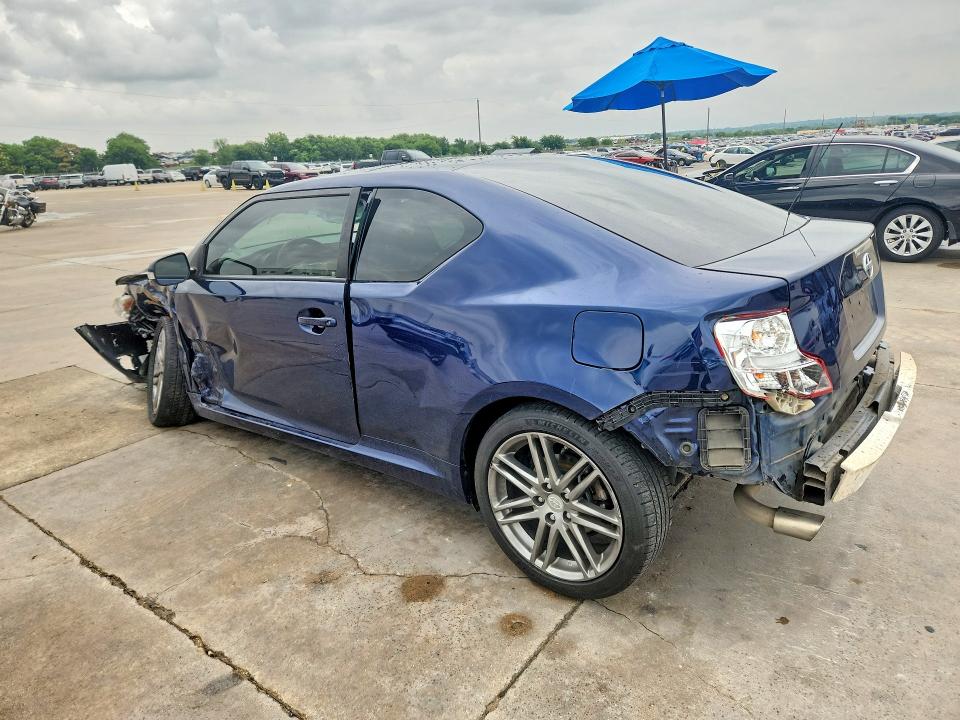 2012 Scion Tc VIN JTKJF5C73C3043574 COPART salvage auction — FRONT END, Tx - Salvage Vehicle Title, sold $950 on 2026-07-30 (photo 2)