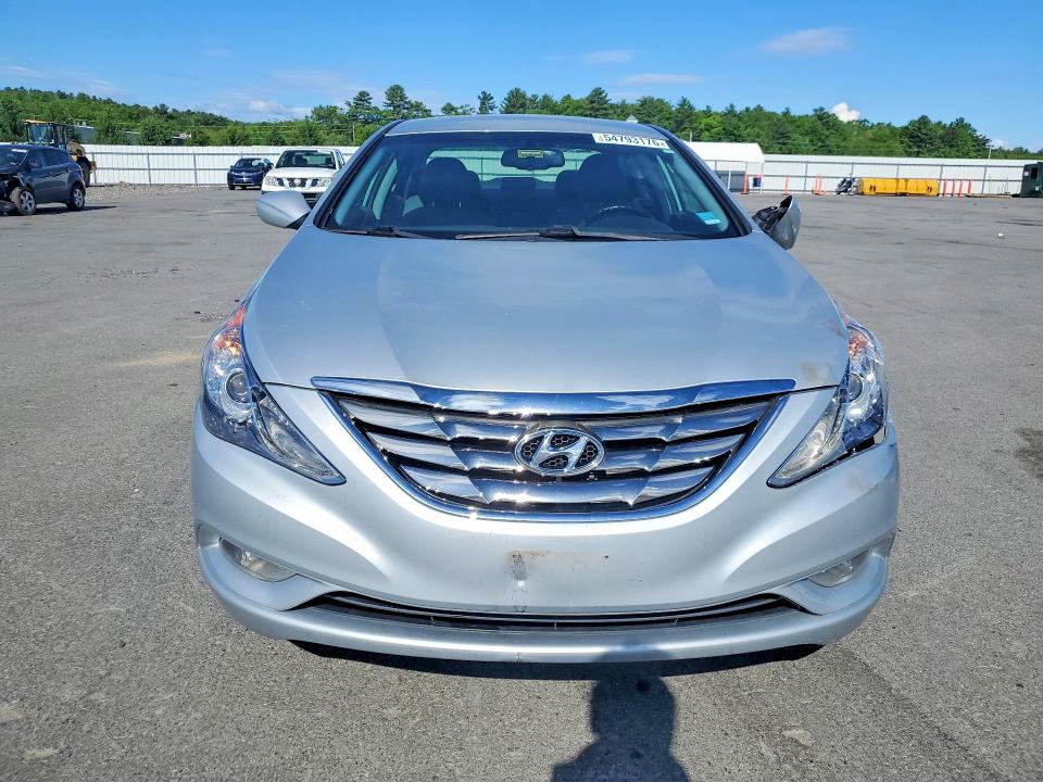 2013 Hyundai Sonata VIN 5NPEC4ACXDH795273 COPART salvage auction — FRONT END, Me - Cert Of Title-Salvage Collisio, sold $400 on 2026-07-06 (photo 5)