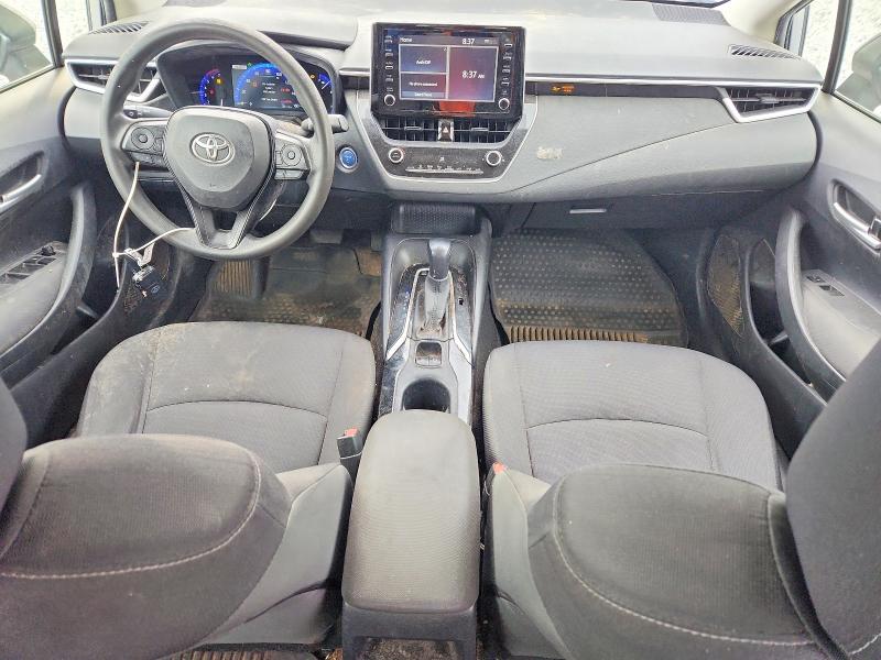 2020 Toyota Corolla VIN JTDEBRBE0LJ013021 COPART salvage auction — MECHANICAL, Ga - Certificate Of Title, sold $3,950 on 2026-07-04 (photo 8)