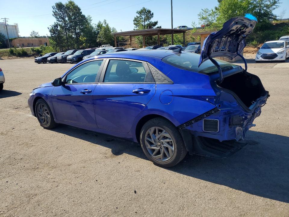 2024 Hyundai VIN KMHLM4DG3RU665587 COPART salvage auction — REAR END, Sc - Cert Of Title-Salvage, sold $6,000 on 2026-07-31 (photo 2)
