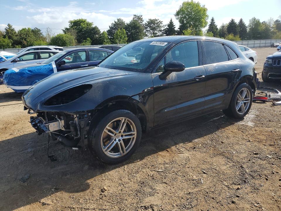 2022 Porsche VIN WP1AA2A52NLB07448 COPART salvage auction — FRONT END, Il - Salvage Certificate, sold $18,600 on 2026-07-09 (photo 1)