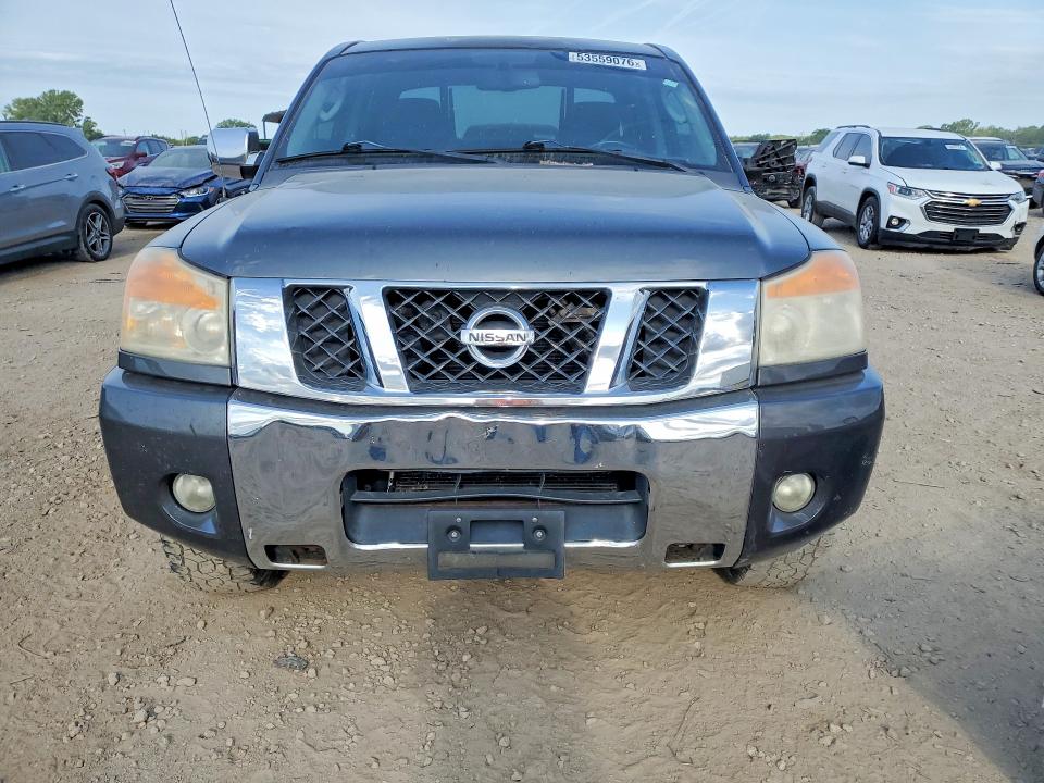 2011 Nissan TITAN VIN 1N6BA0ED6BN315695 COPART salvage auction — REAR END, Ks - Cert Of Title-Salvage, sold $1,100 on 2026-07-02 (photo 5)