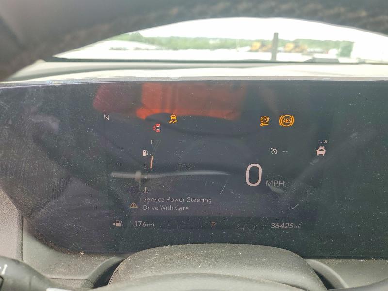 2024 Buick Encore VIN KL4AMDSL8RB044797 COPART salvage auction — REAR END, Nc - Salvage Certificate Of Title, sold $5,100 on 2026-07-15 (photo 9)
