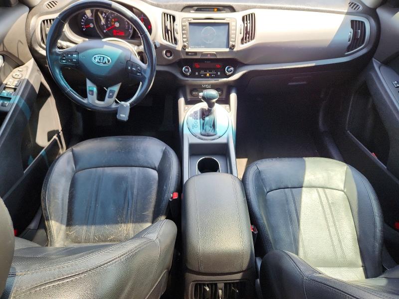 2015 Kia Sportage VIN KNDPC3AC3F7788594 COPART salvage auction — REAR END, Ca - Salvage Certificate, sold $1,300 on 2026-07-08 (photo 8)