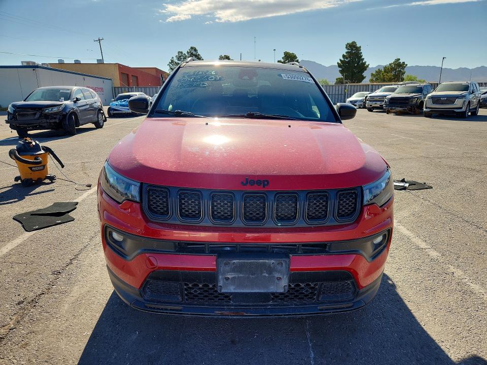 2023 Jeep Compass VIN 3C4NJDBN1PT528730 COPART salvage auction — FRONT END, Nm - Cert Of Title-Salvage, sold $4,050 on 2026-07-31 (photo 5)
