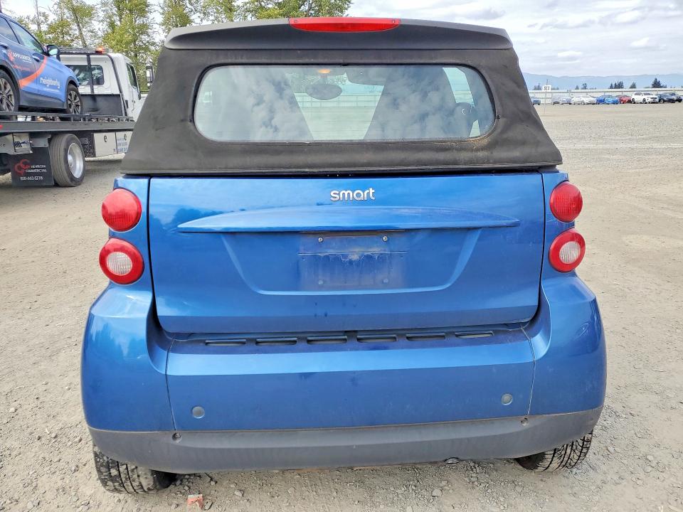 2009 Smart Fortwo VIN WMEEK31X79K210742 COPART salvage auction — SIDE, Wa - Bill Of Sale, sold $60 on 2026-07-13 (photo 6)
