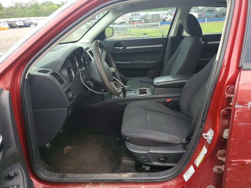 2010 Dodge Charger VIN 2B3CA3CV5AH181372 COPART salvage auction — SIDE, IA - CERT OF TITLE-SALVAGE TITLE, sold $375 on 2026-07-03 (photo 7)