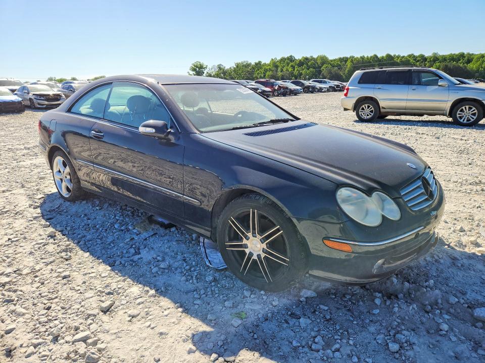 2004 Mercedes-benz Clk-class VIN WDBTJ65J34F079650 COPART salvage auction — REAR END, Fl - Certificate Of Title, sold $425 on 2026-07-13 (photo 4)