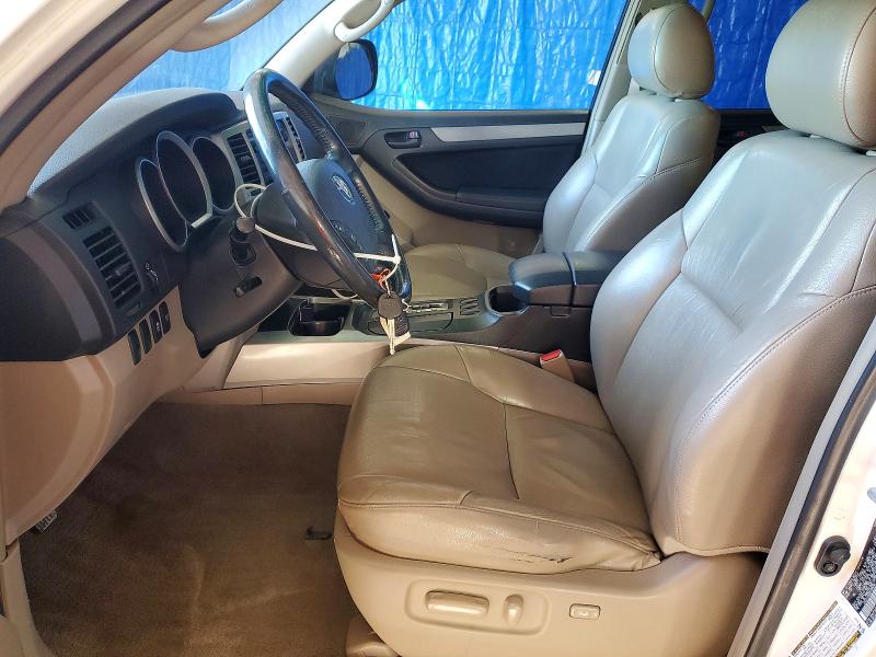2008 Toyota 4runner VIN JTEZU14R28K005044 COPART salvage auction — FRONT END, KY - RED REBUILT SALVAGE FLOOD, sold $2,900 on 2026-07-06 (photo 7)