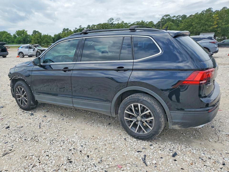2019 Volkswagen Tiguan VIN 3VV3B7AX6KM161871 COPART salvage auction — FRONT END, Tx - Certificate Of Title, sold $5,000 on 2026-07-02 (photo 2)