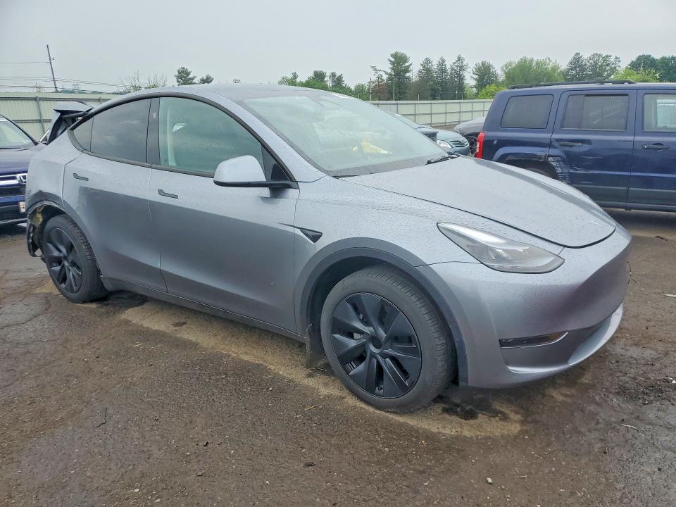 2024 Tesla Model y VIN 7SAYGDED4RA325007 COPART salvage auction — REAR END, Pa - Certificate Of Salvage, sold $9,300 on 2026-07-07 (photo 4)