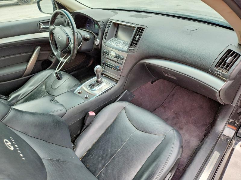 2010 Infiniti G VIN JN1CV6EK3AM101820 COPART salvage auction — HAIL, Tx - Certificate Of Title, sold $500 on 2026-07-24 (photo 8)