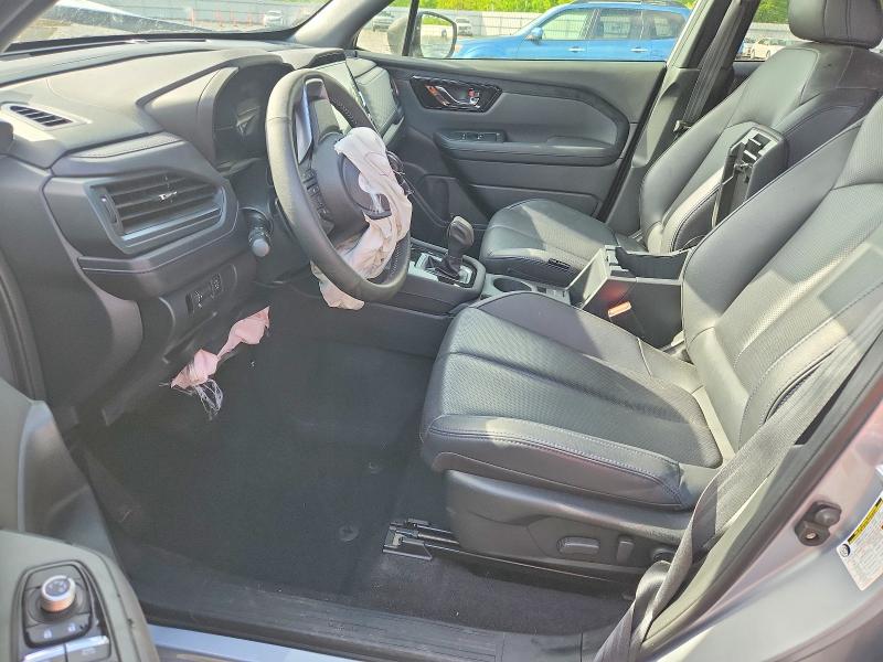 2025 Subaru Forester VIN JF2SLDRC4SH495801 COPART salvage auction — FRONT END, Me - Cert Of Title-Salvage Collisio, sold $2,650 on 2026-07-15 (photo 7)