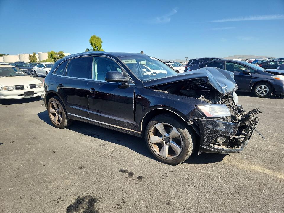 2014 Audi VIN WA1C8AFP9EA069233 COPART salvage auction — FRONT END, Ca - Salvage Certificate, sold $650 on 2026-07-20 (photo 4)